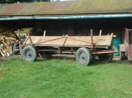 Polish farm cart